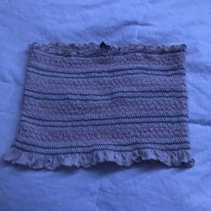 american eagle- tube top